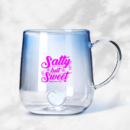 Salty but Sweet 12 Gradient Glass Mugs