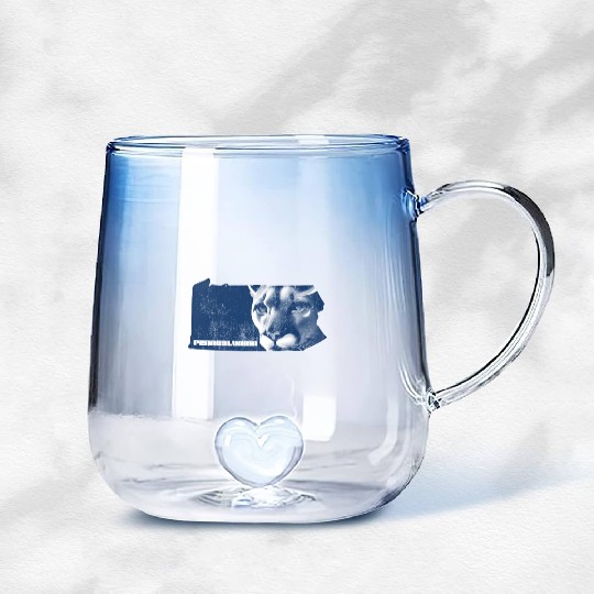 Pennsylvania Gradient Glass Mugs