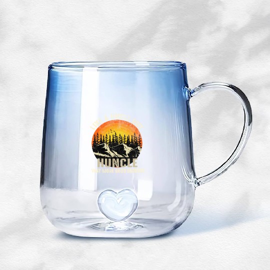 Huncle Definition Like Regular Uncle Way More Good Gradient Glass Mugs