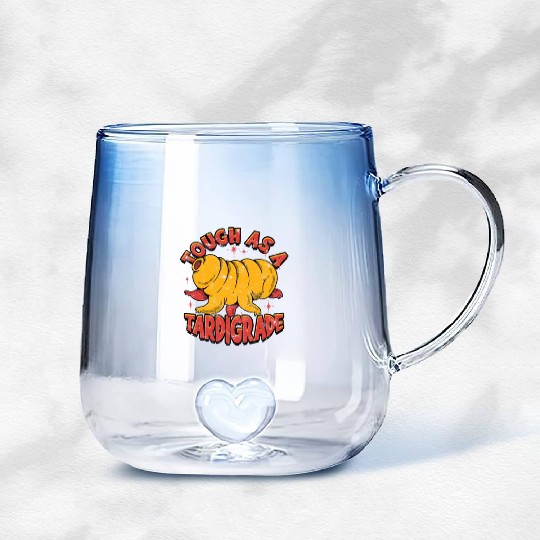 Tough as a tardigrade - organism Gradient Glass Mugs