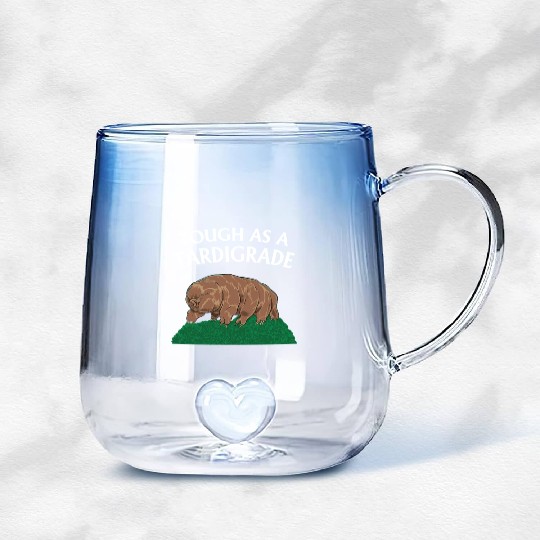 Touch As A Tardigrade Tardigrade Gradient Glass Mugs
