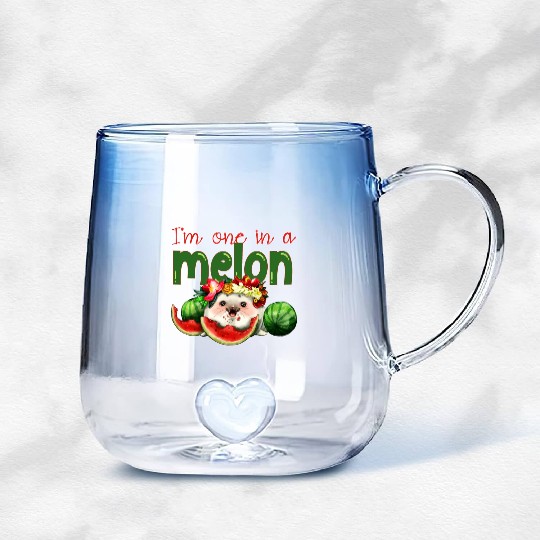 I'm one in a melon Gradient Glass Mugs