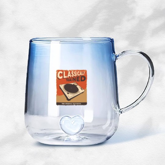 Classically Trained Gradient Glass Mugs