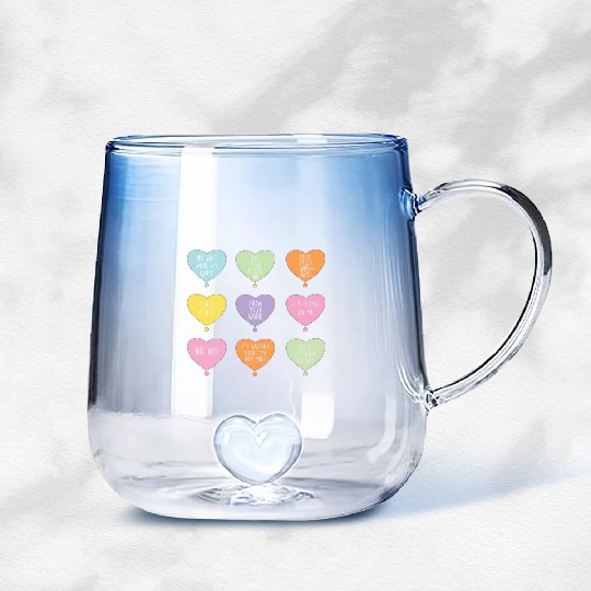 tears of my pickleball opponents, for coach pickle Gradient Glass Mugs