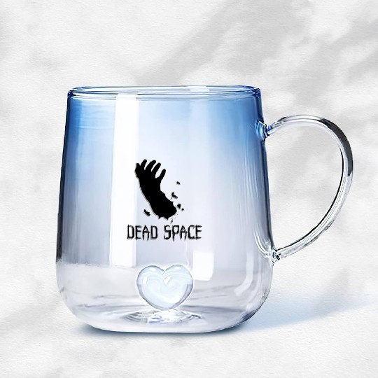dead space Gradient Glass Mugs