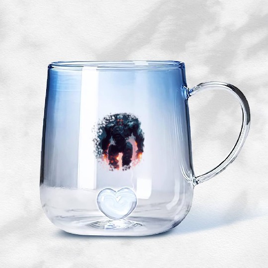 Terminator Exoskeleton Gradient Glass Mugs