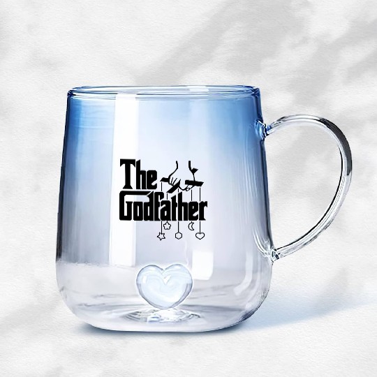 The Godfather Father's Day Gradient Glass Mugs