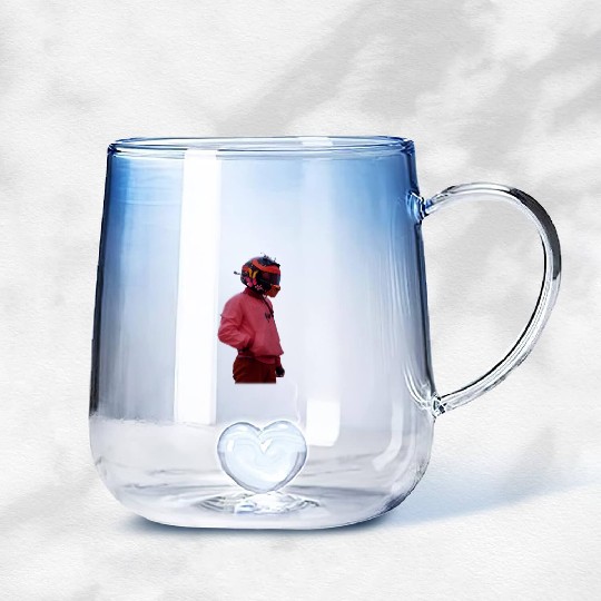 Frank Ocean butterfly Gradient Glass Mugs