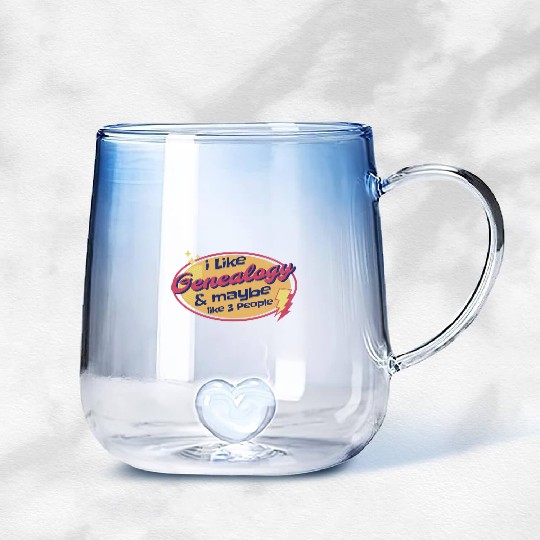 I like Genealogy and maybe like three People Gradient Glass Mugs