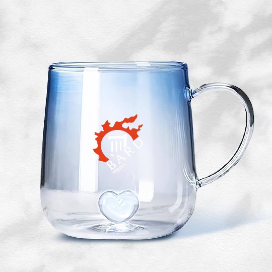 Bard For Warriors Of Light Darkness Gradient Glass Mugs