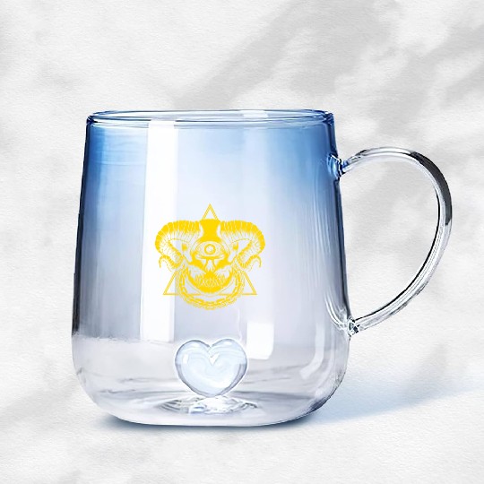 Cyclops Gradient Glass Mugs