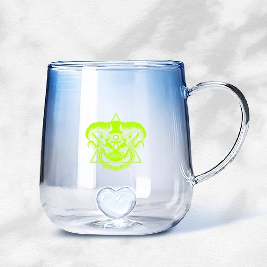 Cyclops Gradient Glass Mugs