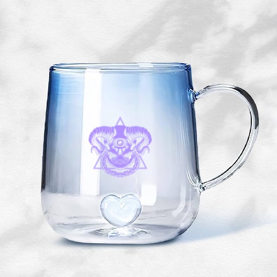 Cyclops Gradient Glass Mugs