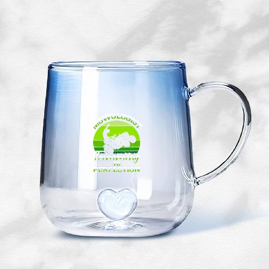 Lawn Mowing Lawn Mower Gardener Gardening Gradient Glass Mugs
