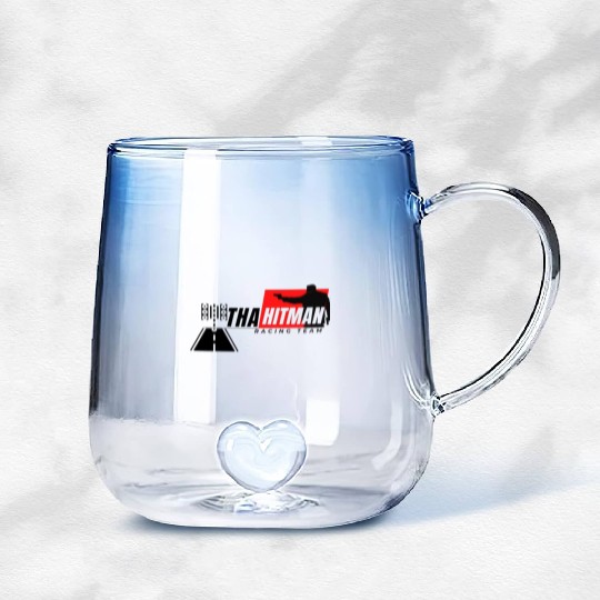Tha Hitman Racing Team Gradient Glass Mugs