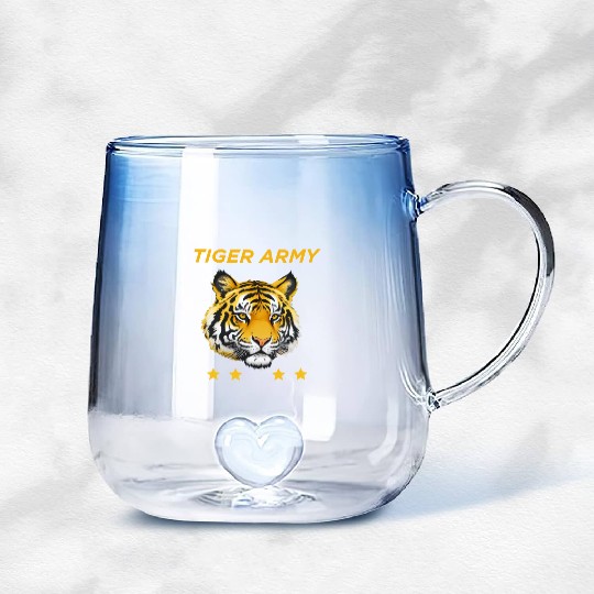 TIGER ARMY Gradient Glass Mugs