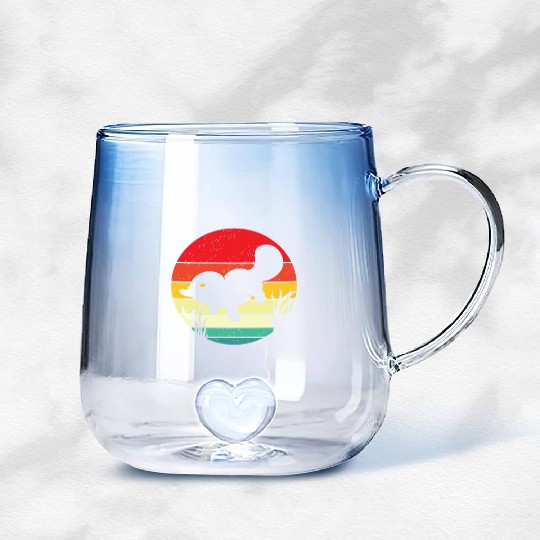 Platypus Gradient Glass Mugs