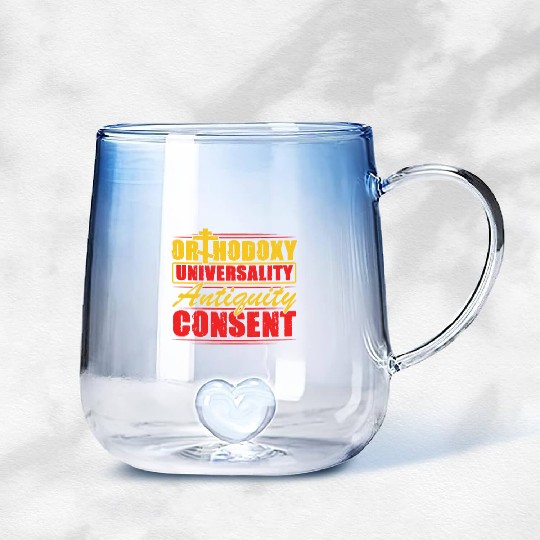 Orthodox Gradient Glass Mugs