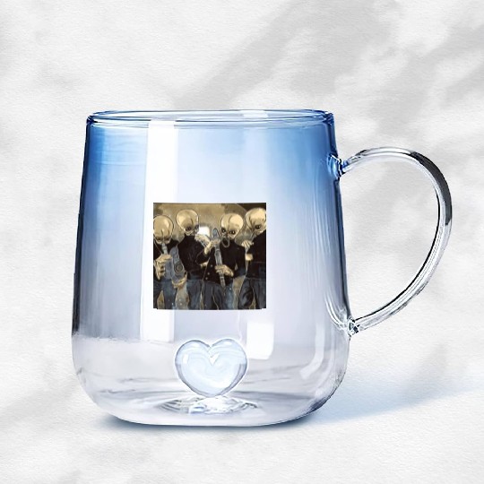 Cantina Band Mos Eisley Gradient Glass Mugs