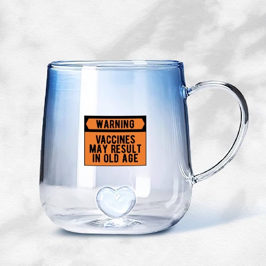 Vaccines Work Funny Sarcastic Medical Science Gradient Glass Mugs