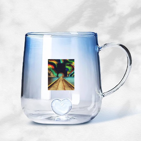 Horizon Gradient Glass Mugs