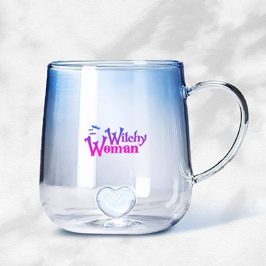 Witchy Woman Gradient Glass Mugs