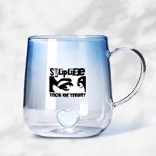 Surprise - Trick or Treat? Gradient Glass Mugs