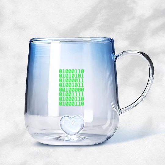 Funny Computer Programmer Computer Science Coding Gradient Glass Mugs