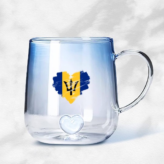 Barbados Gradient Glass Mugs