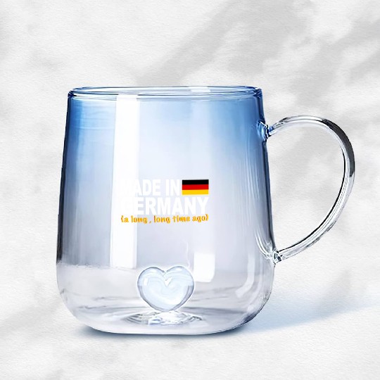 Made In Germany Gradient Glass Mugs