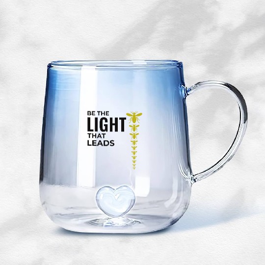 Fireflies Firefly Lightning Bug Insect Collector Gradient Glass Mugs