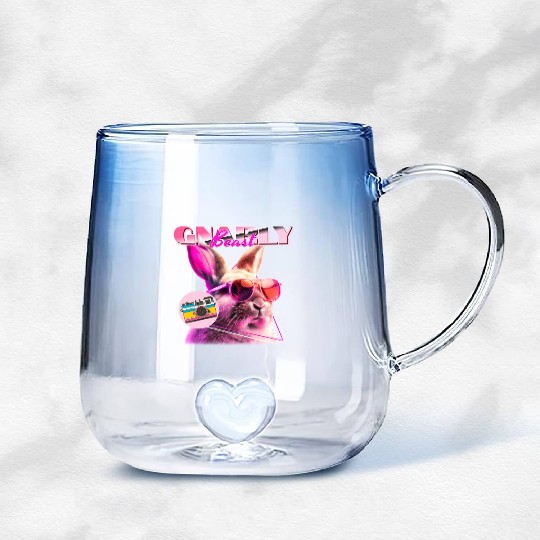 Hilarious "Gnarly Beast" – Cheers to Comedy Gradient Glass Mugs