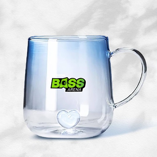 Horizon Bass Arena Radio Gradient Glass Mugs