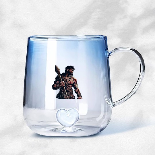 Warriors Gradient Glass Mugs