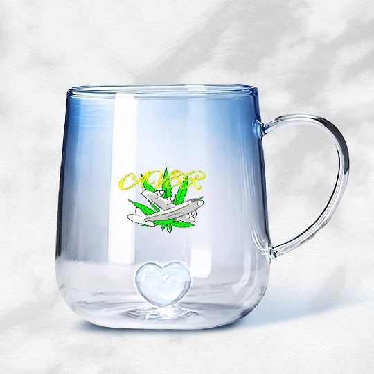 CLOUD PILOTS Gradient Glass Mugs