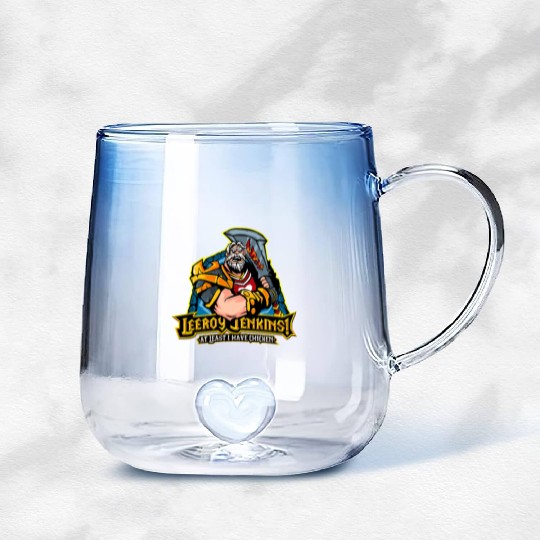 Warcraft Gradient Glass Mugs