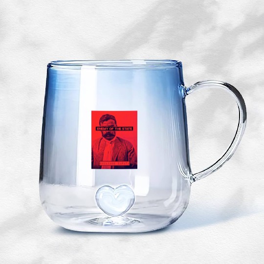 Emiliano Zapata (EOTS) (R) Gradient Glass Mugs