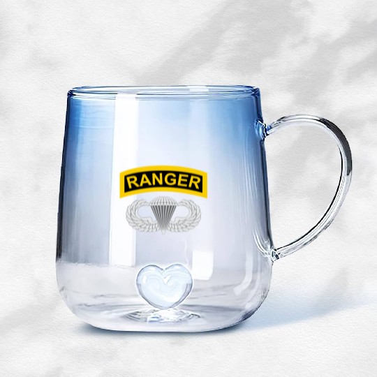 Airborne Ranger Gradient Glass Mugs