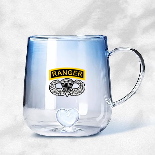 Airborne Ranger Gradient Glass Mugs