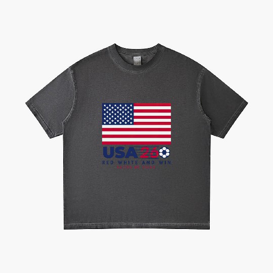 USA World Cup 2026 Gradient T Shirts US Soccer