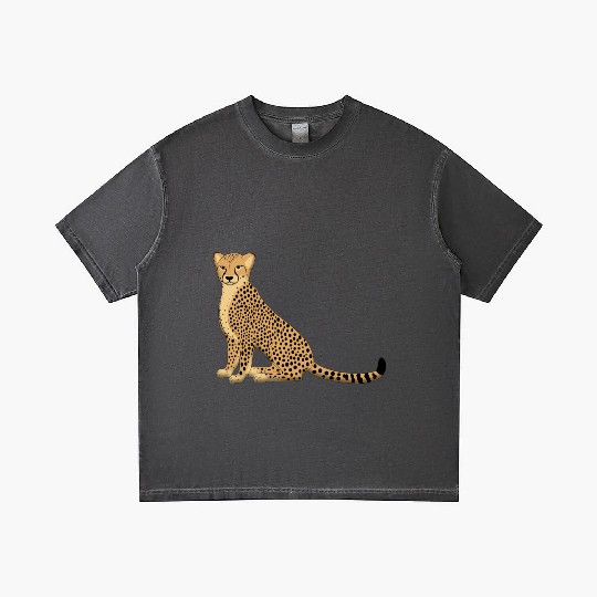 Cheetah Gradient T Shirts