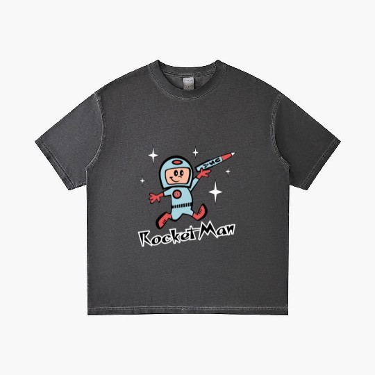 Rocket Man Gradient T Shirts