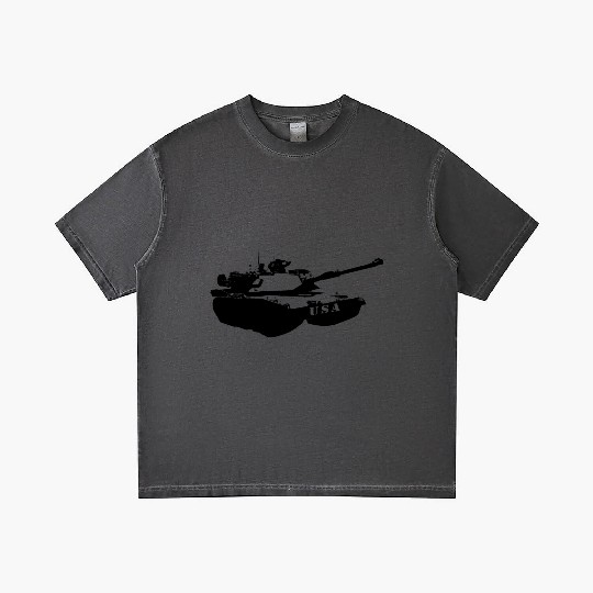 us army tank Gradient T Shirts