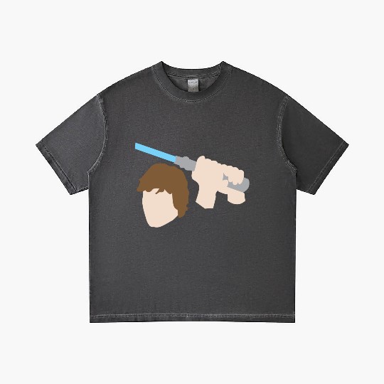Luke Skywalker Lightsaber Gradient T Shirts