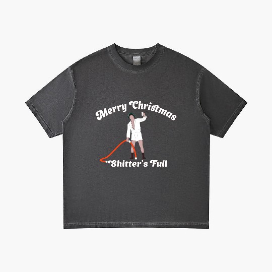 Cousin Eddie - Shitter's Full! Gradient T Shirts