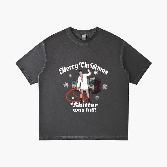 Cousin Eddie Shitter Was Full Gradient T Shirts