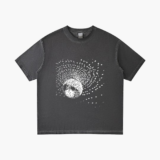 Disco ball Gradient T Shirts
