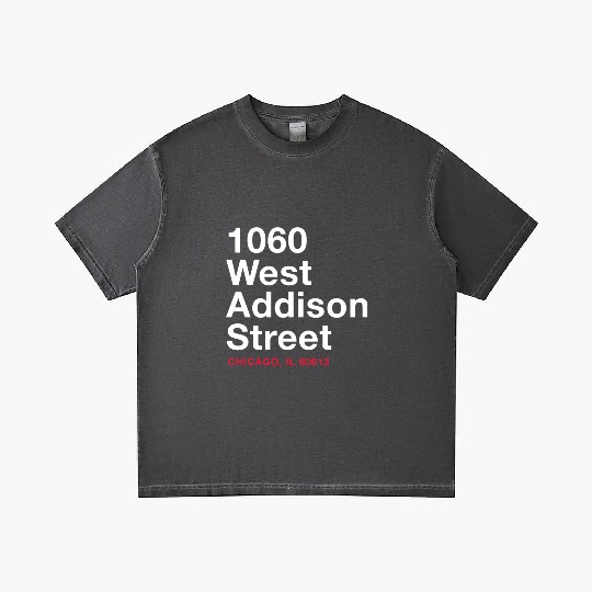 Wrigley Field Gradient T Shirts