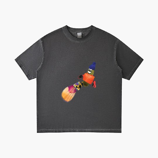 Snowboard Pickle Gradient T Shirts