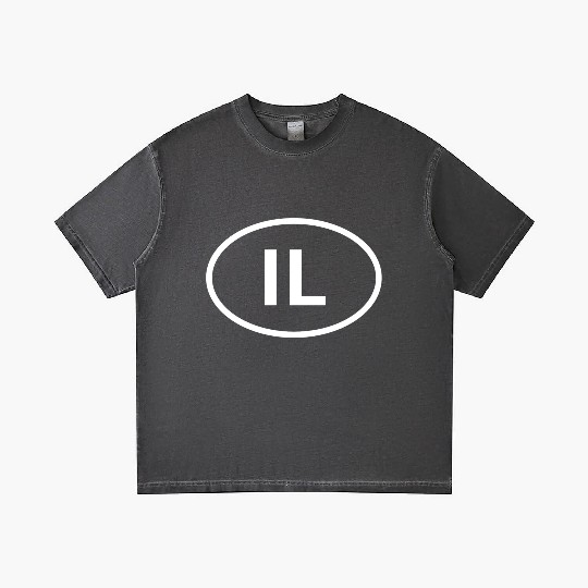 Israel Car Sign Number Gradient T Shirts